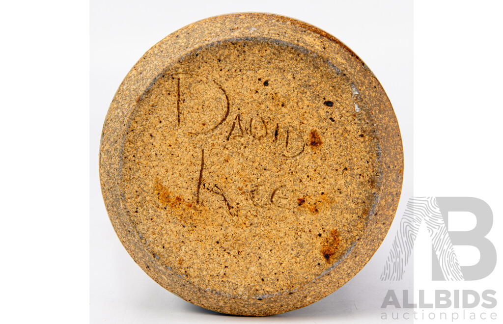 Collection Three Studio Pottery Jugs Comprising Australians Gilbert Buchanan & Friary Pottery Along with USA David Lee Example