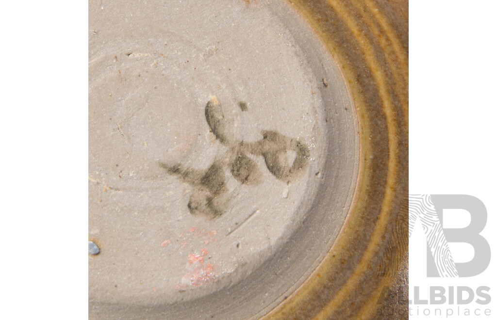 Collection Three Australian Studio Pottery Lidded Teapots Comprising Canberra Carmel Arena & Liz Forster Along with Unidentified Example