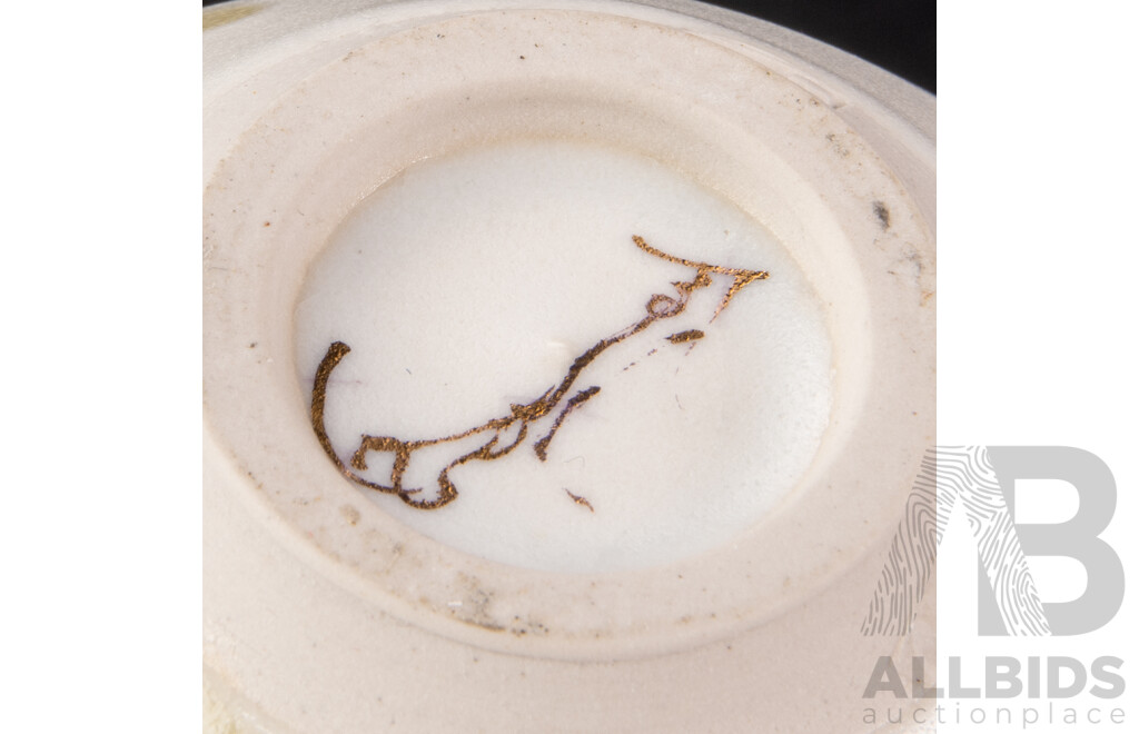 Australian Studio Pottery Vase by Victor Greenaway