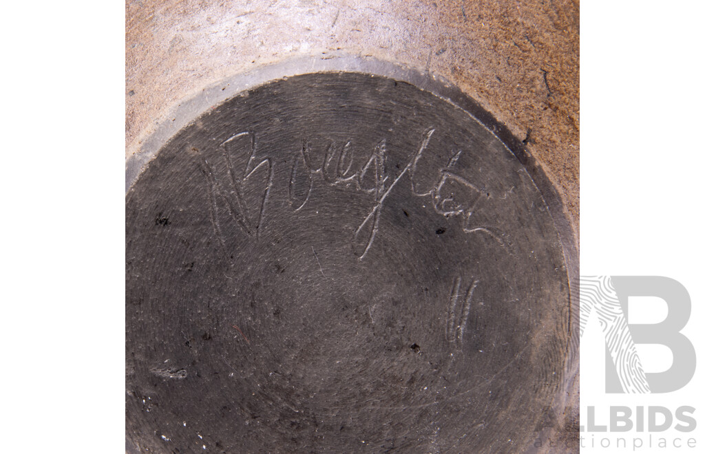 Collection Four Australian Studio Pottery by Pieces by Neil Boughton