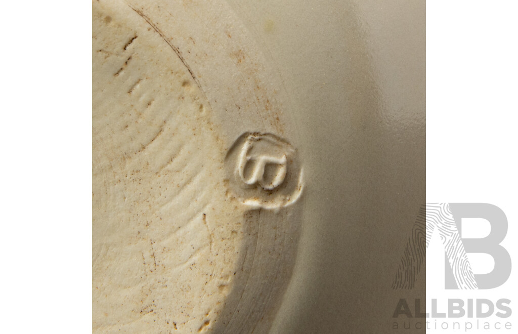 Ceramic Teapot with Nature Scene