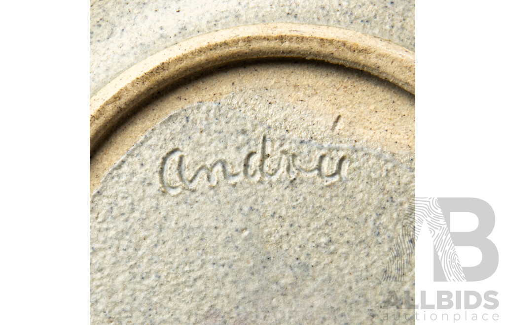 Stoneware Ceramic Tea Set by Andru