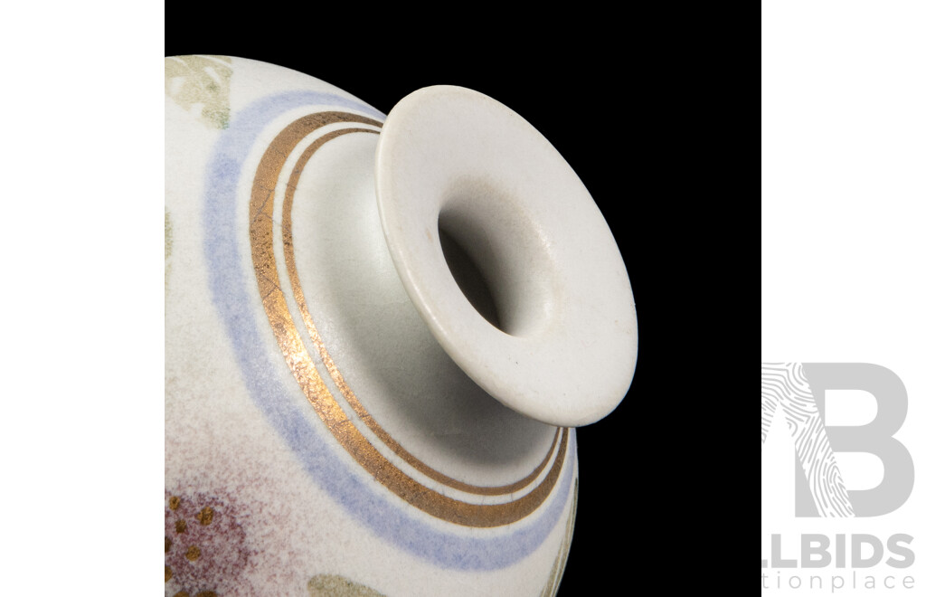 Australian Studio Pottery Small Vase by Wayne and Kathy Alty of South Australia