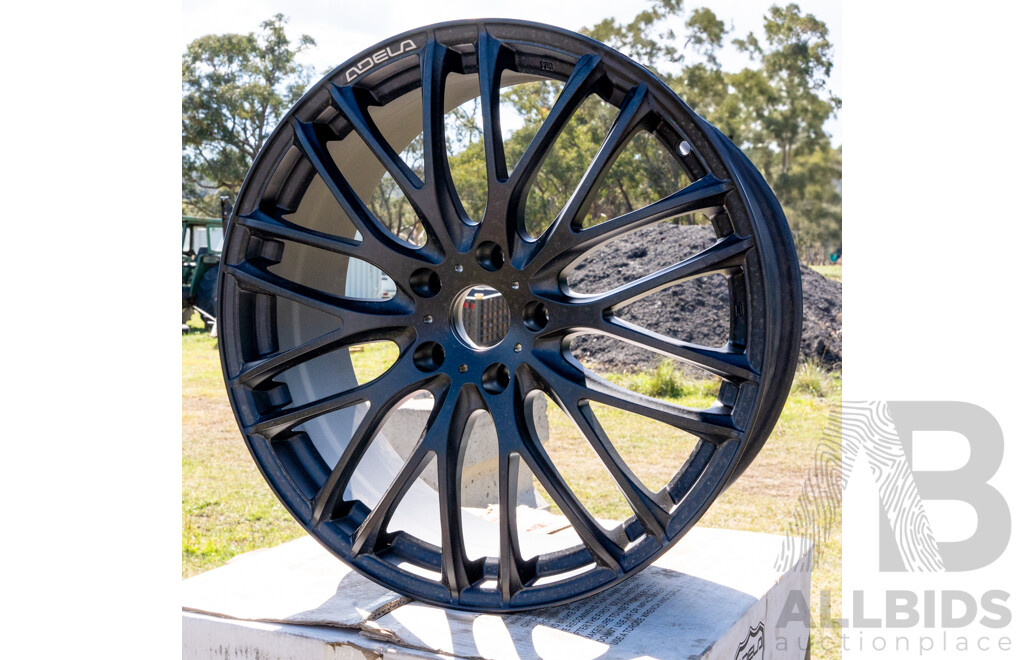 Job Lot 20" Adela Alloy Rims & Tyres