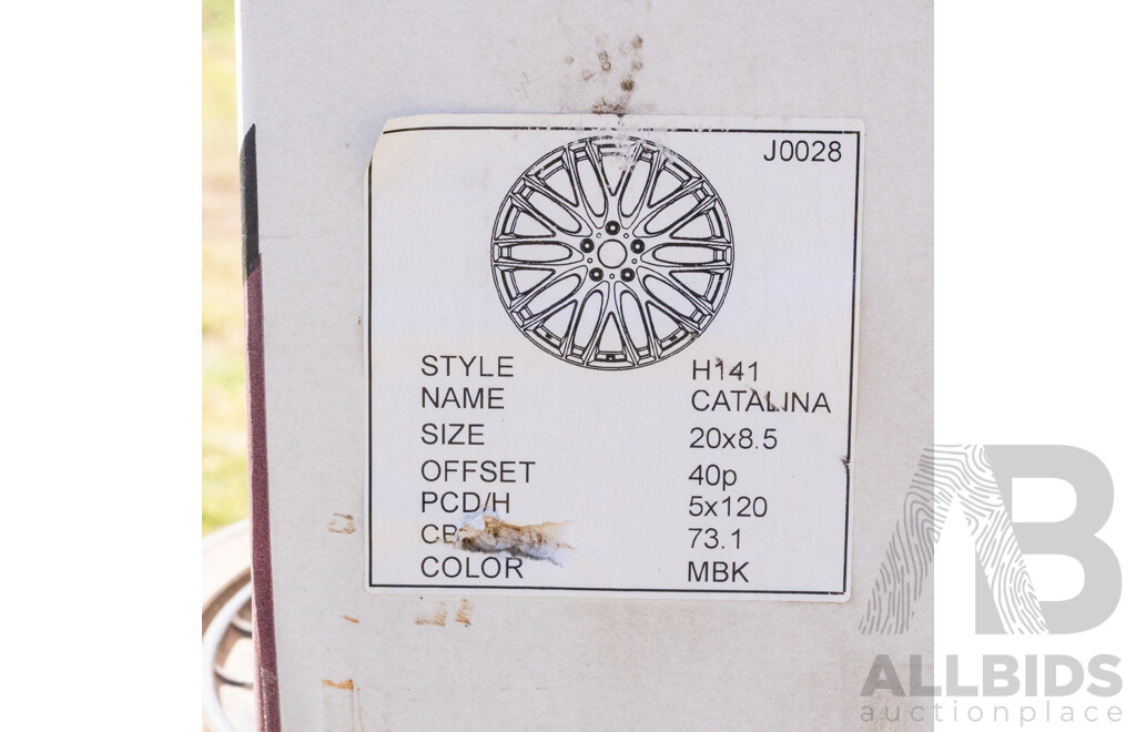 Job Lot 20" Adela Alloy Rims & Tyres