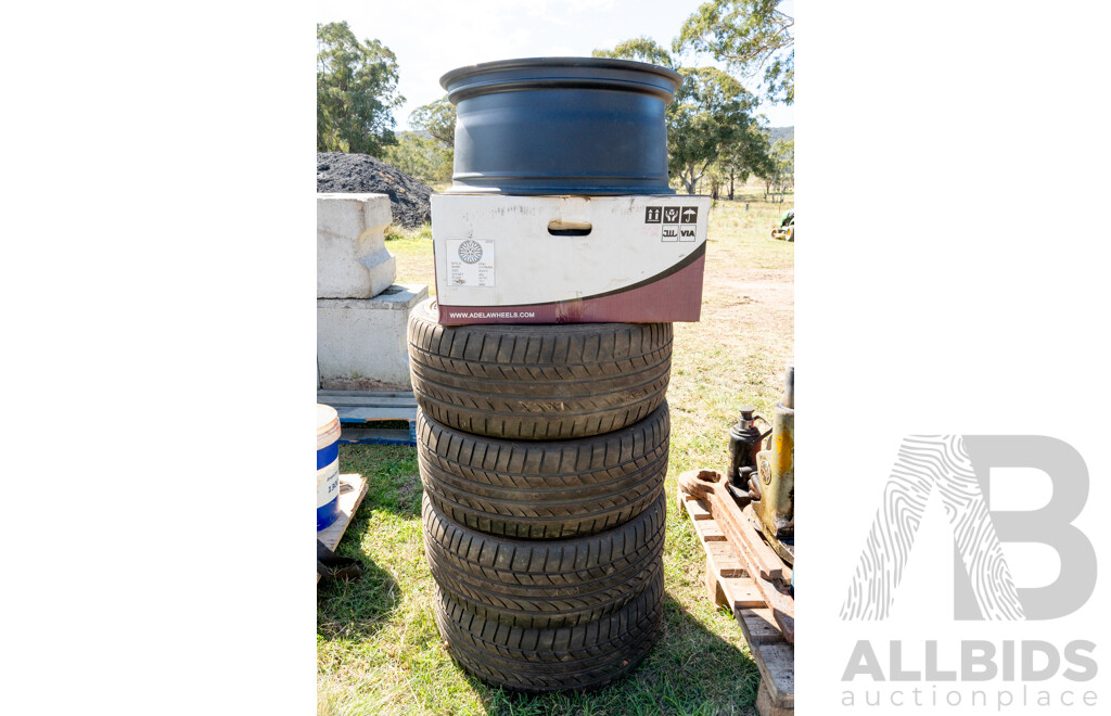Job Lot 20" Adela Alloy Rims & Tyres