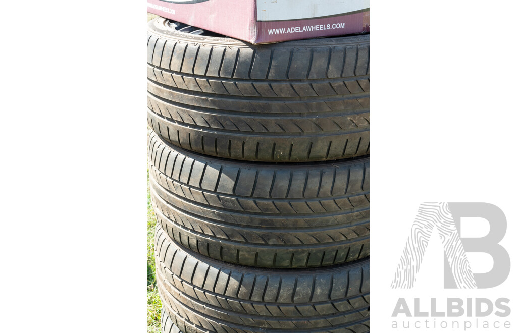 Job Lot 20" Adela Alloy Rims & Tyres