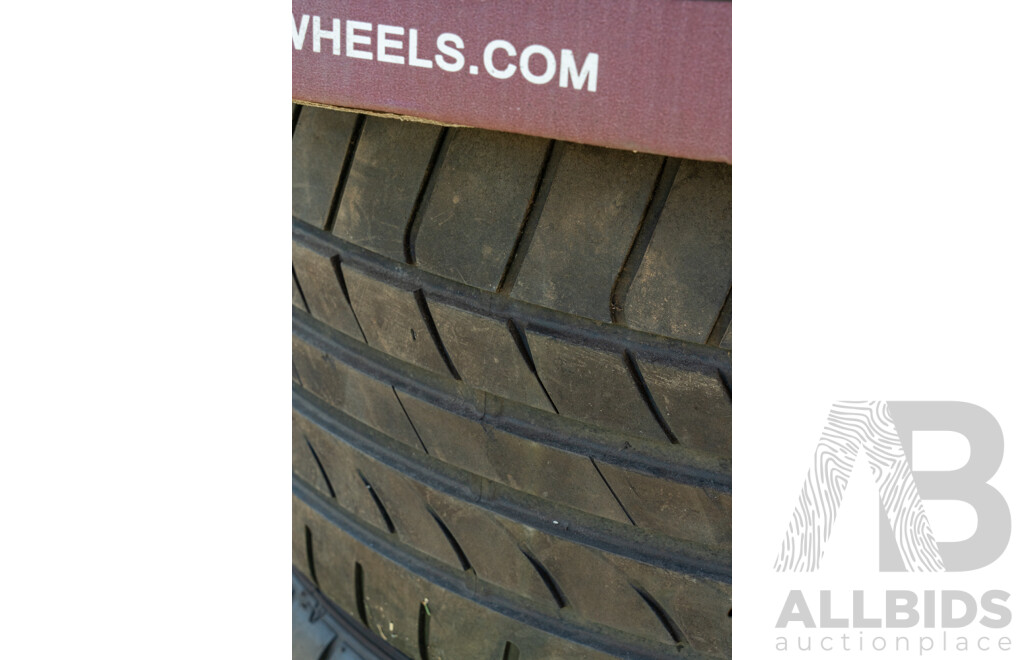 Job Lot 20" Adela Alloy Rims & Tyres