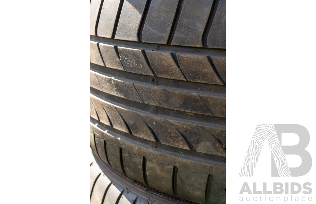 Job Lot 20" Adela Alloy Rims & Tyres