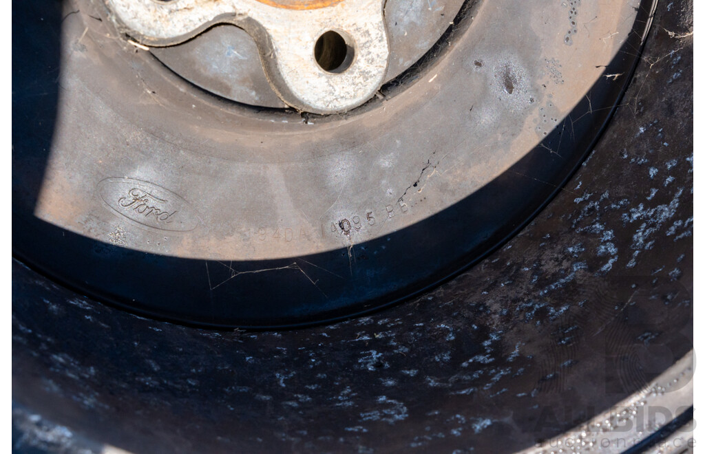 Job Lot 15"Alloy Rims Ford Stud Pattern with Tyre's X 2