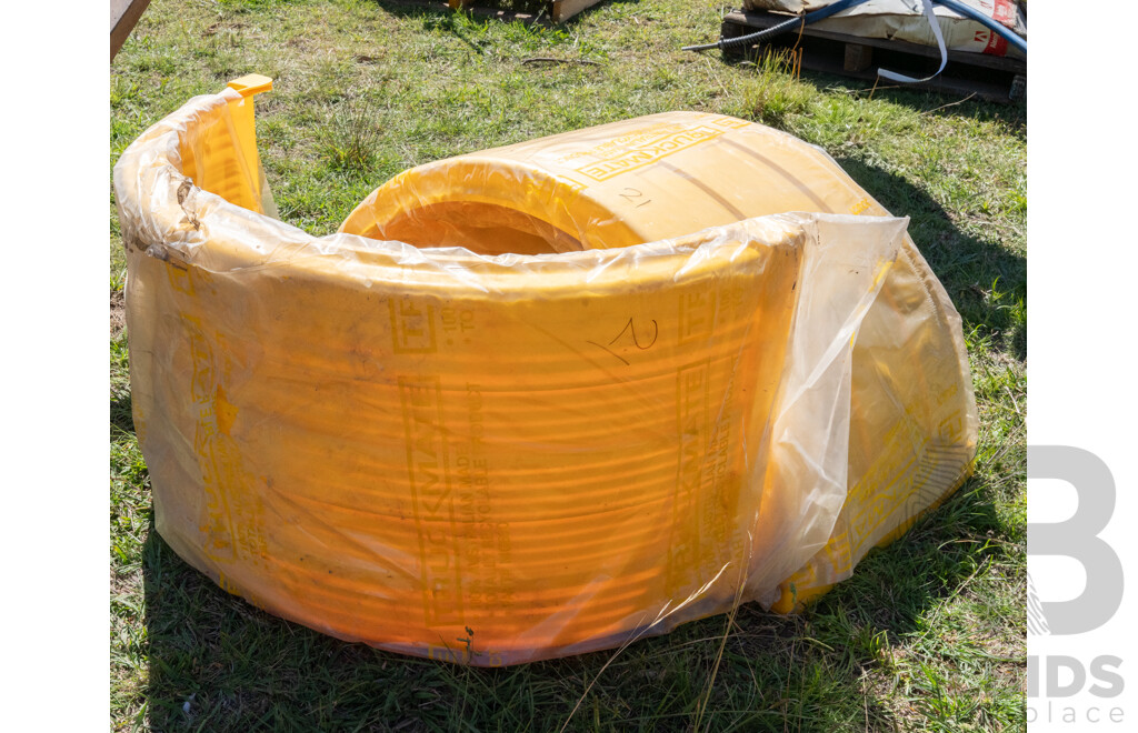 Job Lot Quantity of 2 Yellow Truck Guards