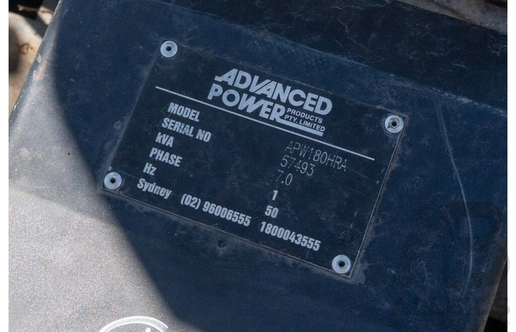 Pallet Containing Honda Generator & Various Other Parts ETC