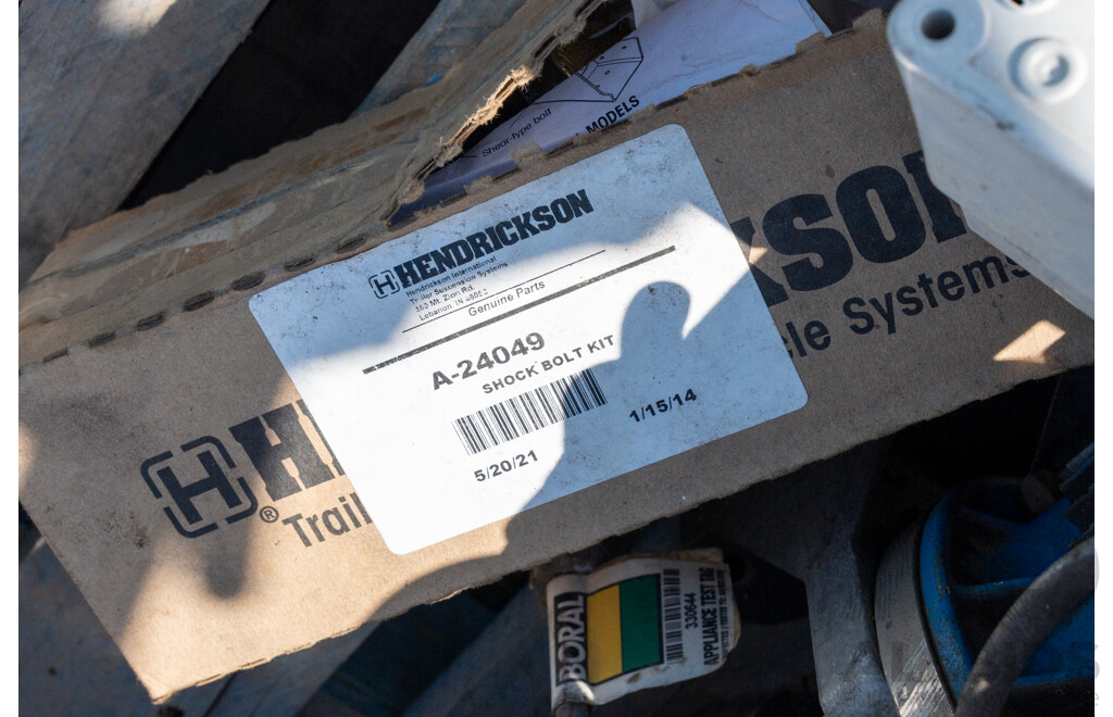 Pallet Containing Honda Generator & Various Other Parts ETC