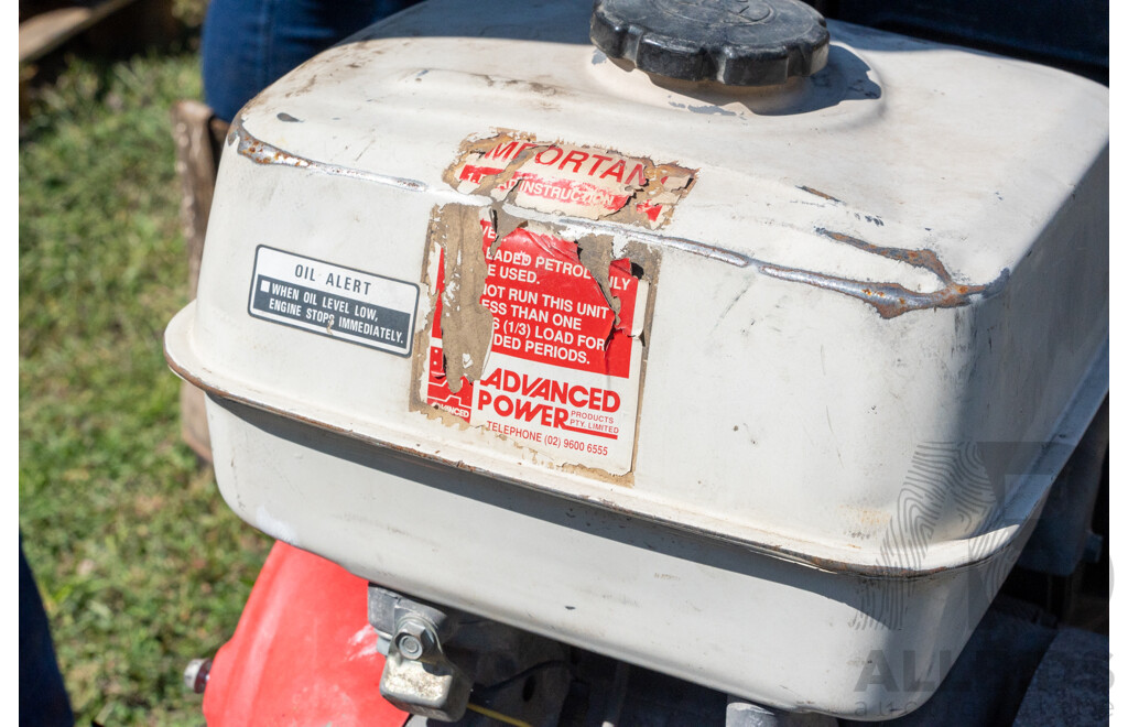 Pallet Containing Honda Generator & Various Other Parts ETC