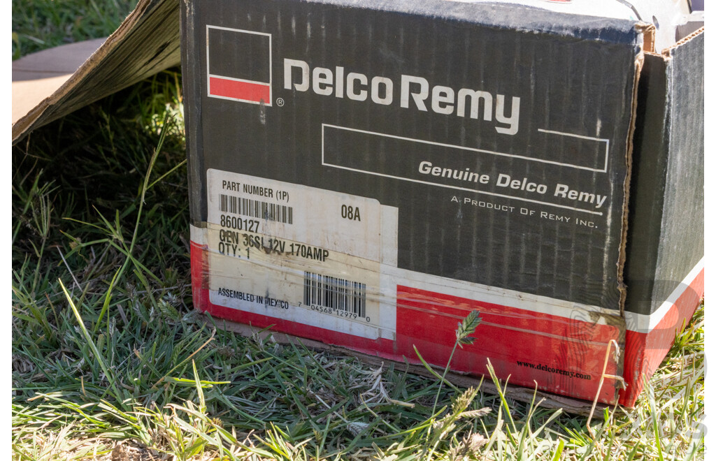 Job Lot Genuine Delco Remy Alternator