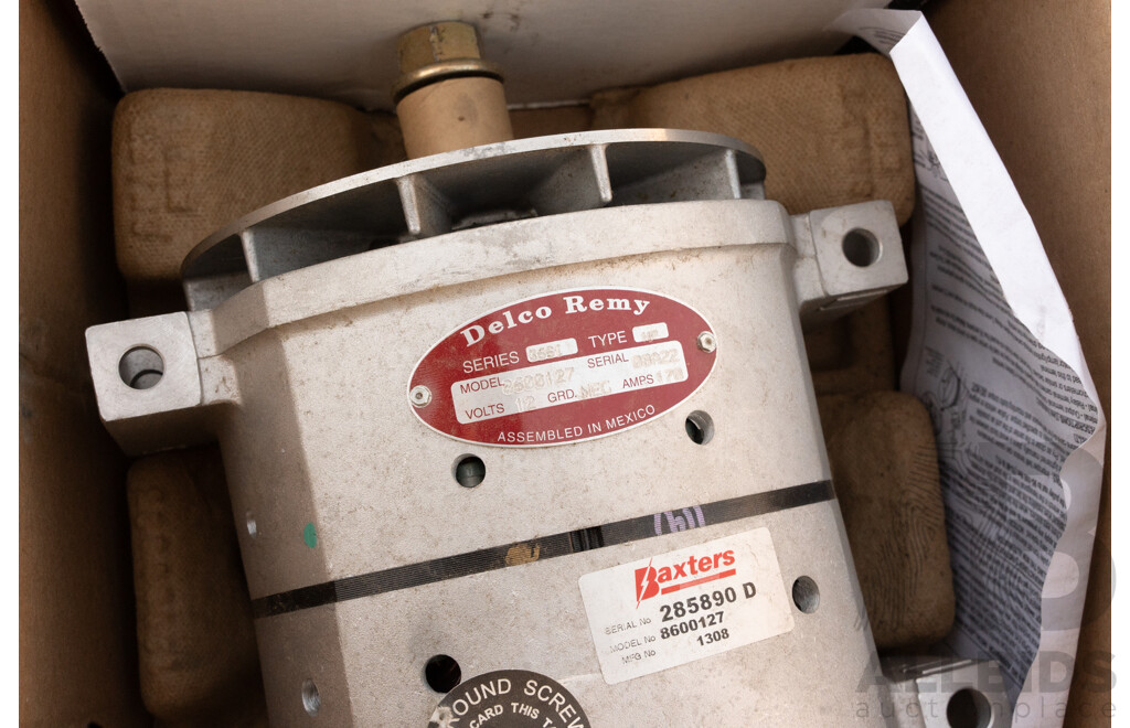 Job Lot Genuine Delco Remy Alternator