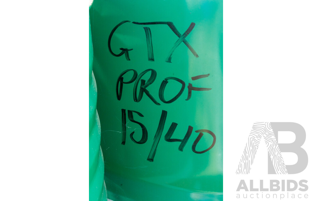 Pallet Containing Drums Assorted Engine Oil 15W40, 10W40, ATF DEXIII & Massey Ferguson Universal Oil 20W40