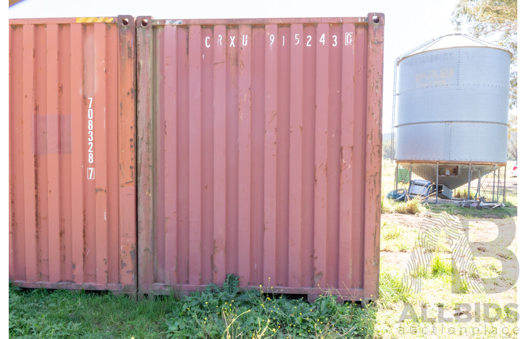 40ft High Cube Shipping Container