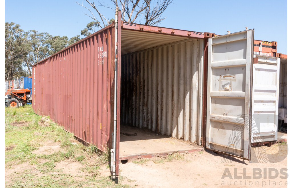 40ft High Cube Shipping Container