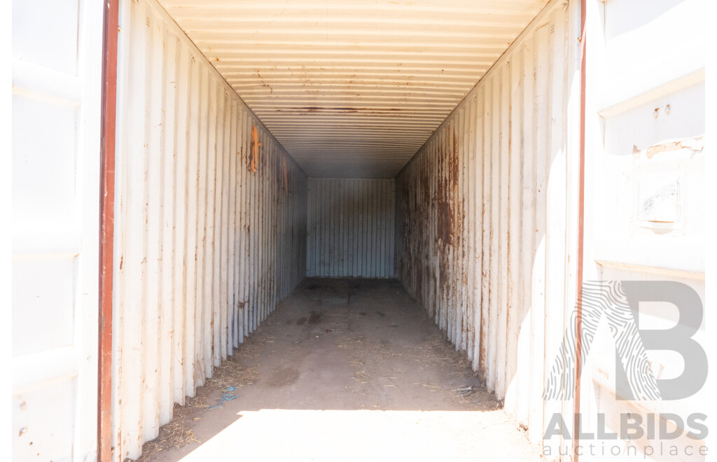 40ft High Cube Shipping Container