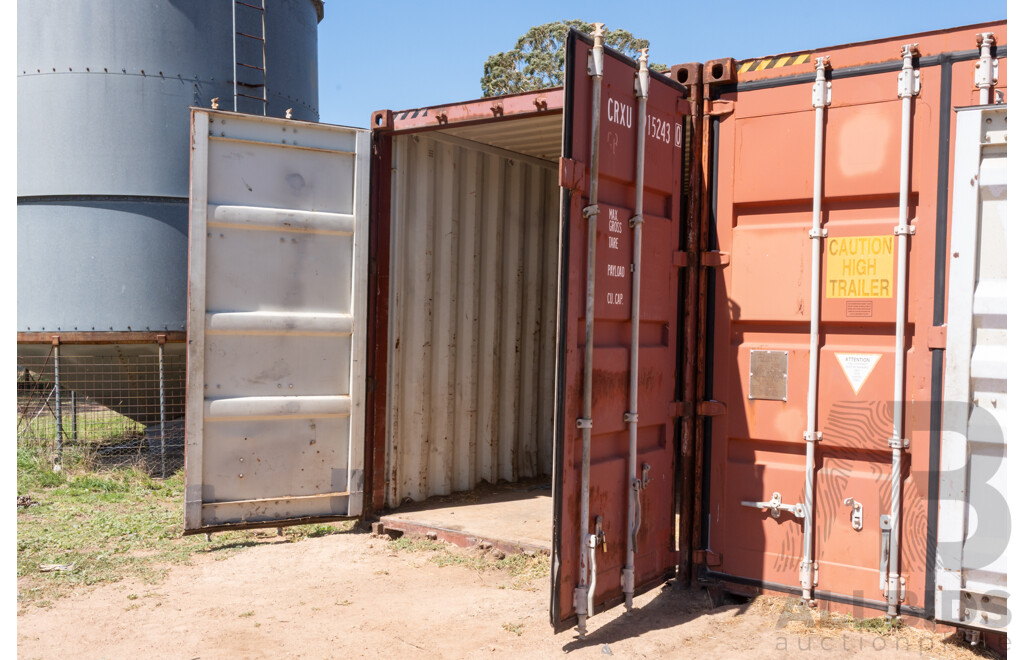 40ft High Cube Shipping Container