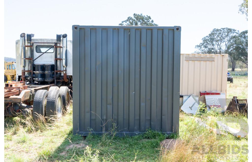 20ft Standard Cube Shipping Container !!!No Doors!!!