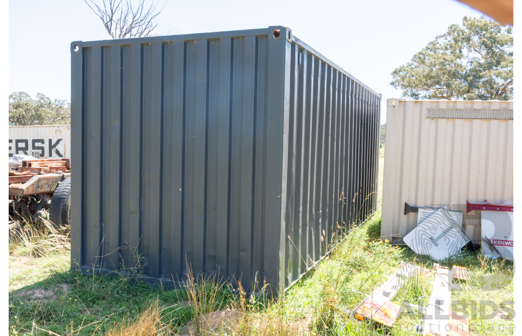 20ft Standard Cube Shipping Container !!!No Doors!!!