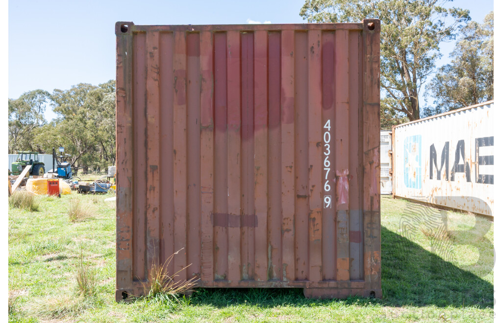 40ft High Cube Shipping Container