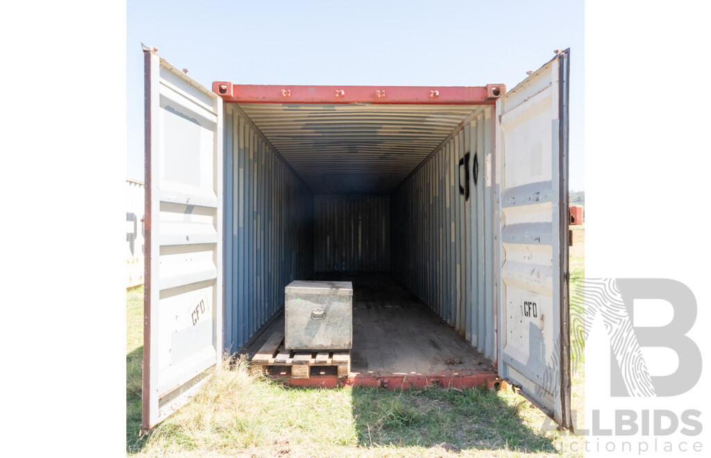 40ft High Cube Shipping Container