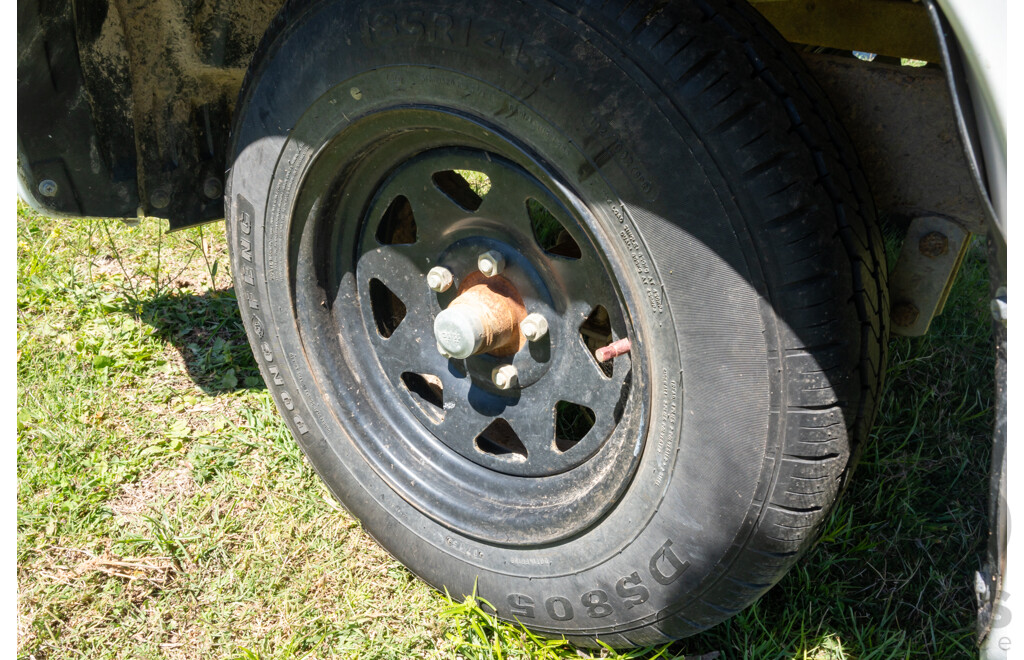 Home Built Single Axle Ute Tub Trailer