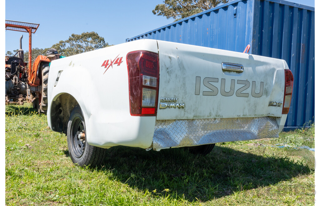 Home Built Single Axle Ute Tub Trailer