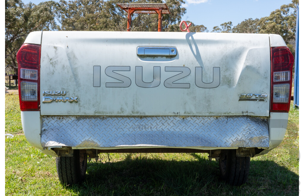 Home Built Single Axle Ute Tub Trailer