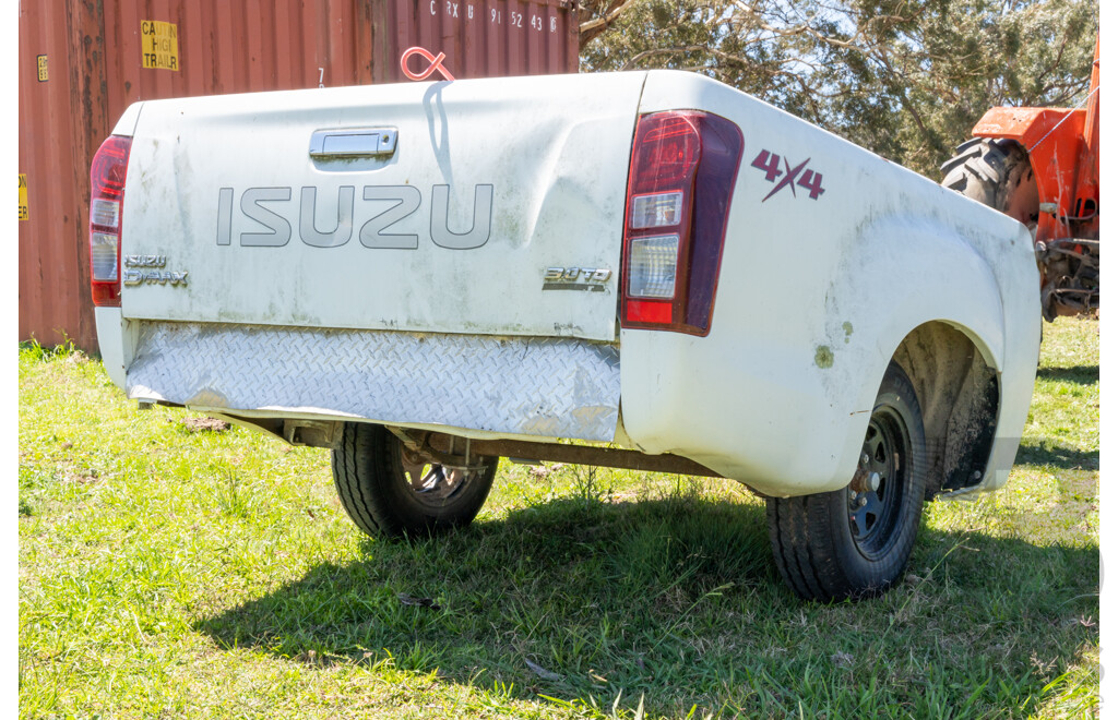 Home Built Single Axle Ute Tub Trailer