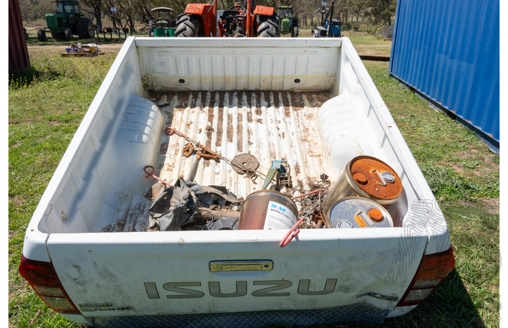 Home Built Single Axle Ute Tub Trailer