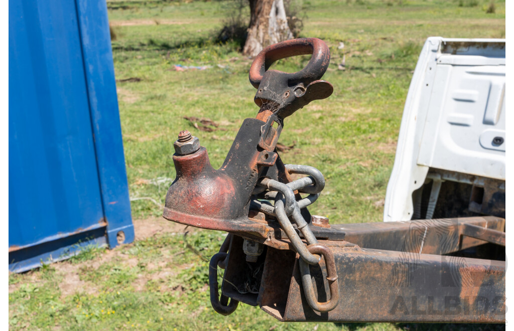 Home Built Single Axle Ute Tub Trailer