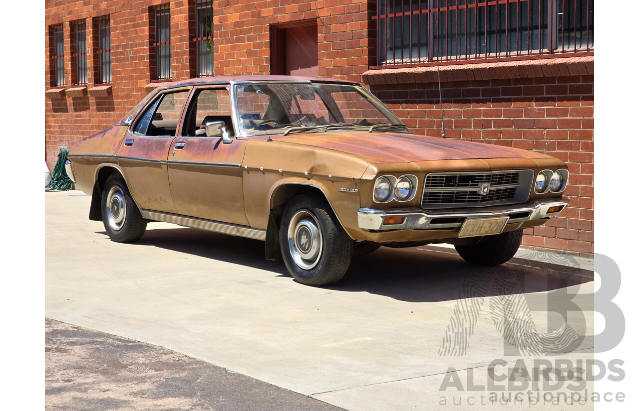 07/1974 Holden HQ Premier 4d Sedan Cognac Metallic 3.3L