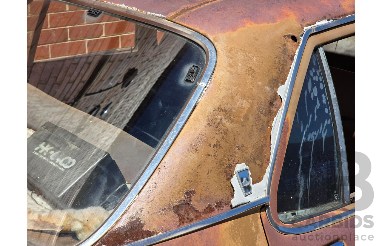 07/1974 Holden HQ Premier 4d Sedan Cognac Metallic 3.3L