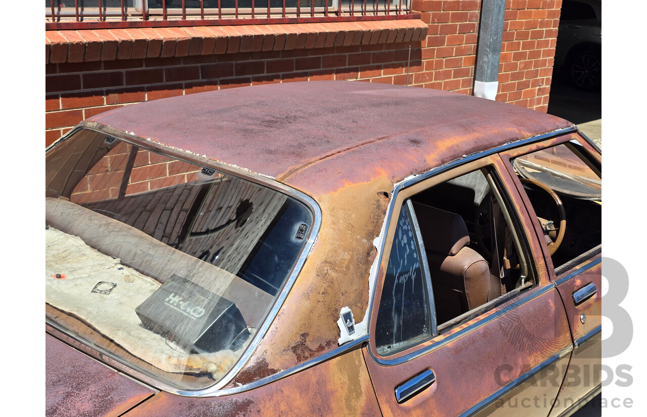 07/1974 Holden HQ Premier 4d Sedan Cognac Metallic 3.3L