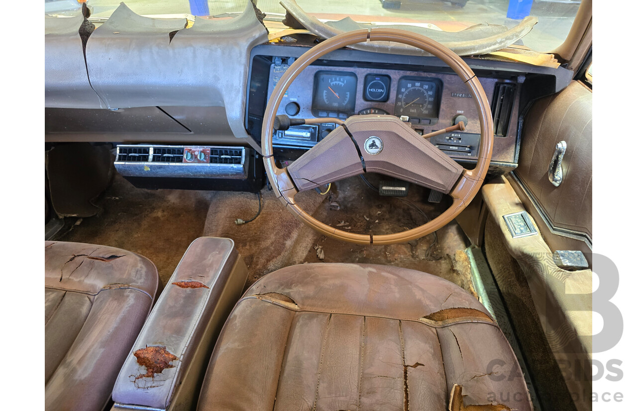 07/1974 Holden HQ Premier 4d Sedan Cognac Metallic 3.3L