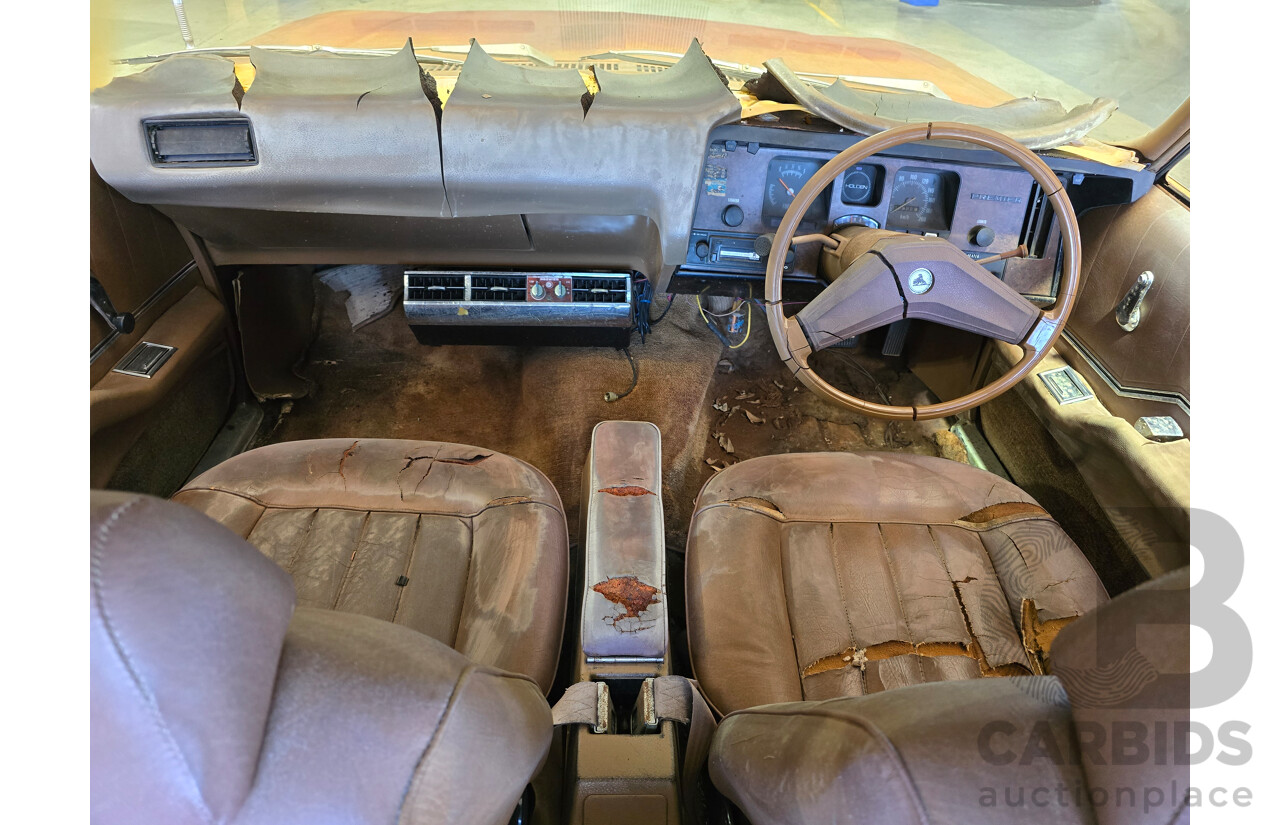07/1974 Holden HQ Premier 4d Sedan Cognac Metallic 3.3L