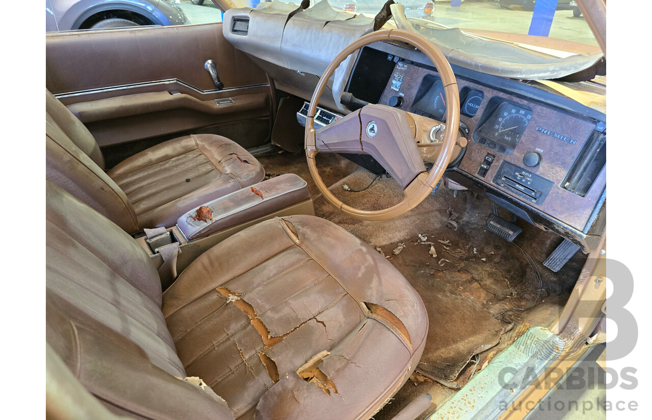07/1974 Holden HQ Premier 4d Sedan Cognac Metallic 3.3L