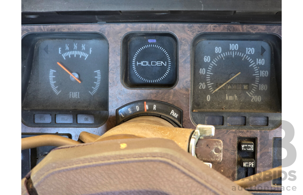 07/1974 Holden HQ Premier 4d Sedan Cognac Metallic 3.3L