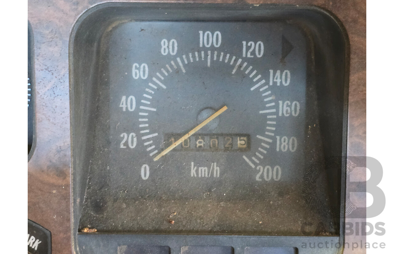 07/1974 Holden HQ Premier 4d Sedan Cognac Metallic 3.3L