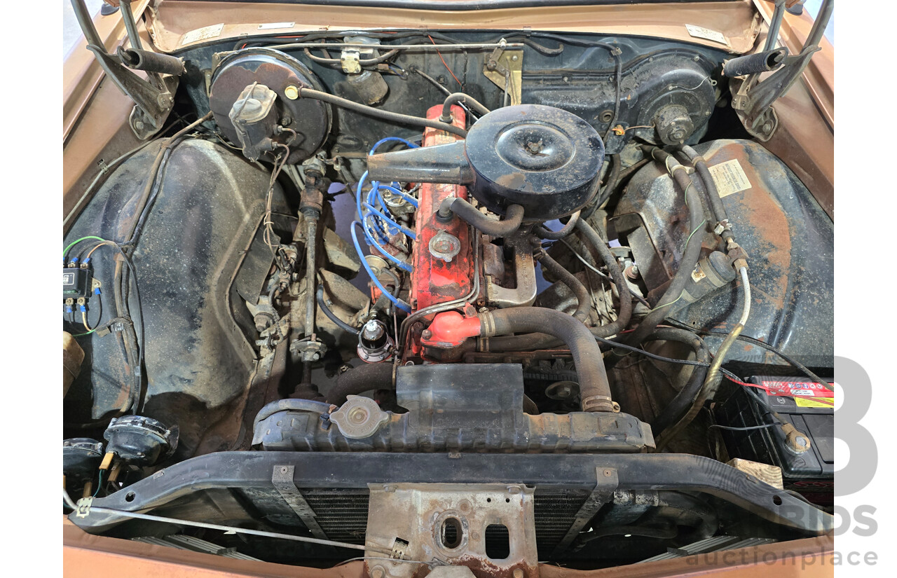 07/1974 Holden HQ Premier 4d Sedan Cognac Metallic 3.3L