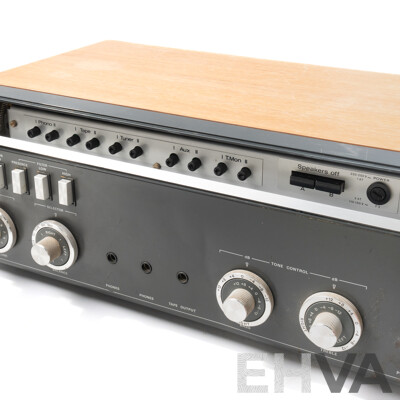 Retro Revox A78 MKII Stereo Amplifier Number G 044383