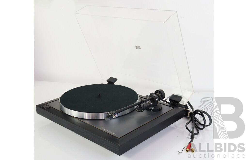 Retro Linn Axis Stereo Hi Fi Turntable