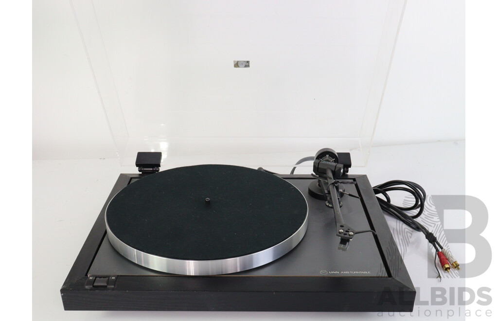 Retro Linn Axis Stereo Hi Fi Turntable