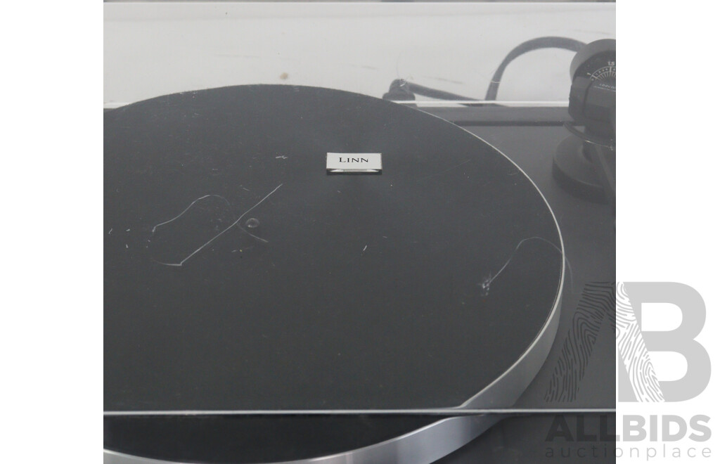 Retro Linn Axis Stereo Hi Fi Turntable