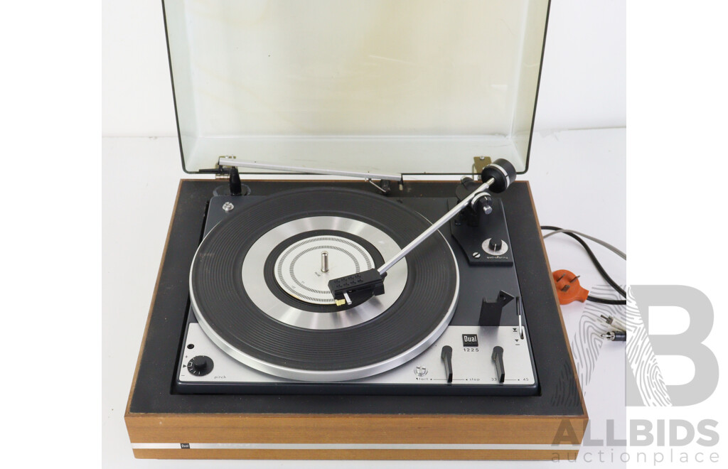 Retro Dual 1225 Automatic Turntable