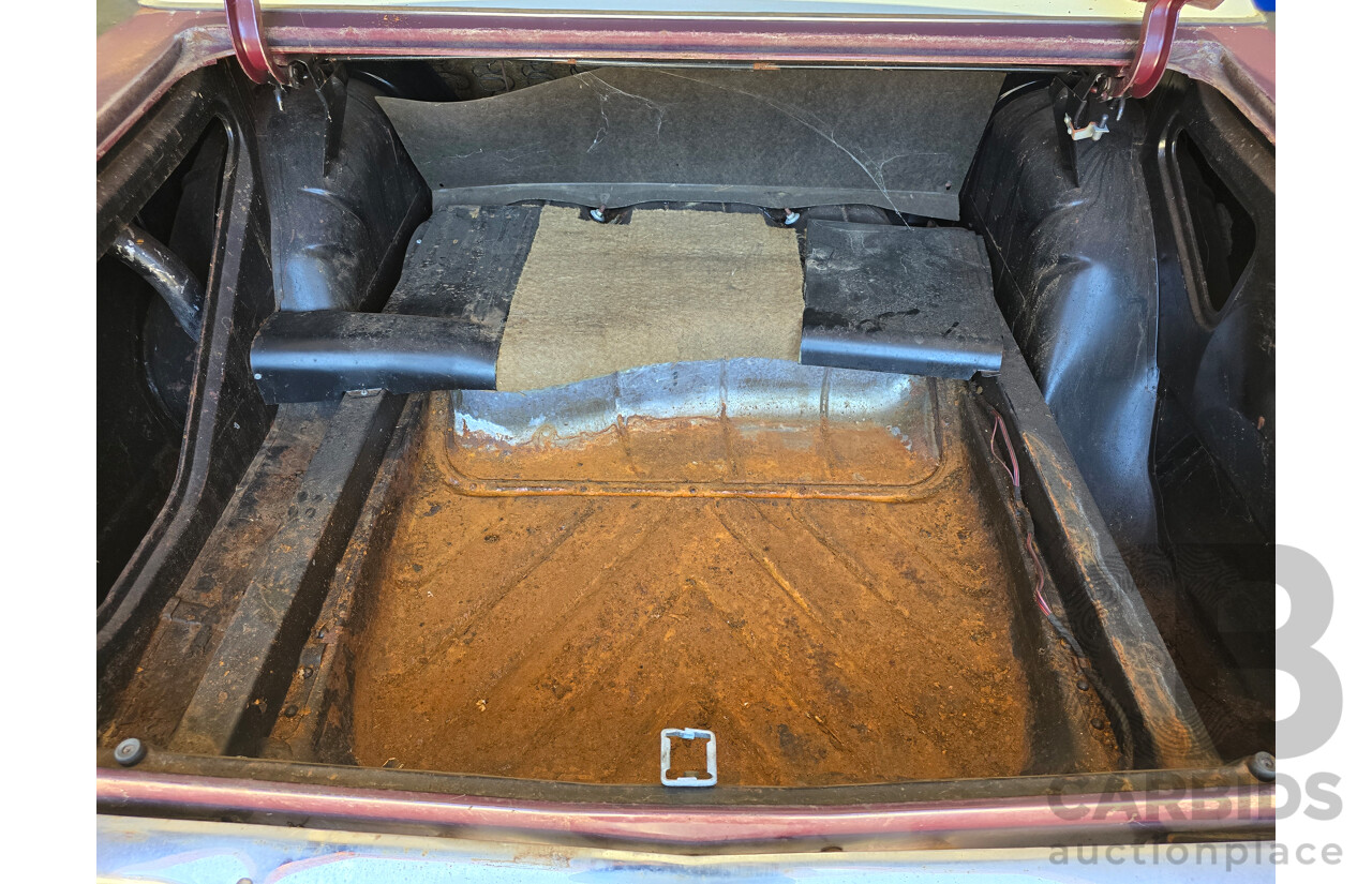 1/1965 Holden HD Premier X2 Package 4d Sedan Egmont Maroon Metallic / Fowlers Ivory 2.9L